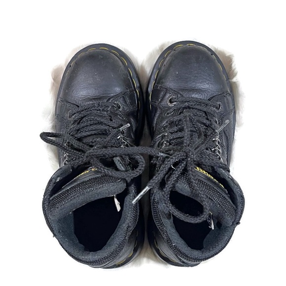 Dr. Martens Industrial Vintage Leather Work Boots - Picture 8 of 14
